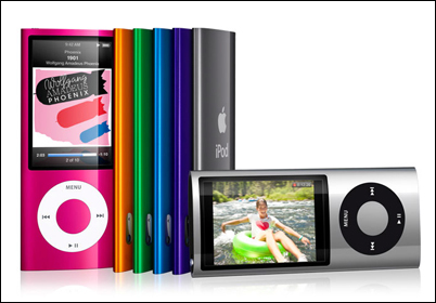  iPod nano пятого поколения