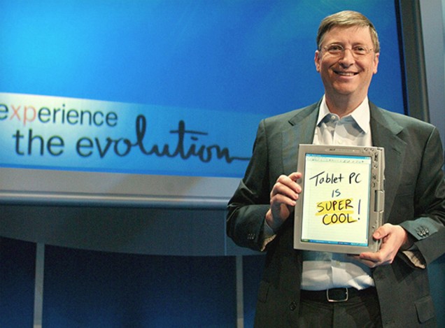 Билл Гейтс: «Surface поменяет правила игры» 04.07.2012 18:08