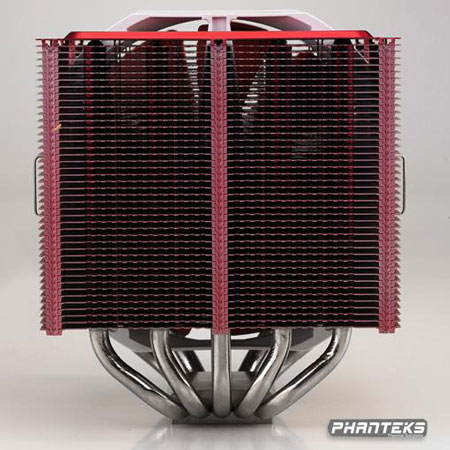 Phanteks представляет высокоуровневый процессорный кулер PH-TC14PE 04.09.2011