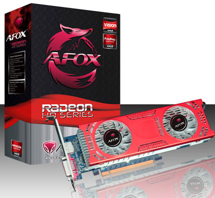 Новый нереференсный Radeon HD 6850 от Afox 07.08.2011