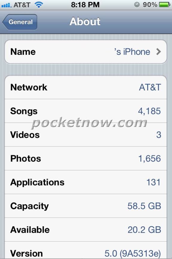 Фото дня: снимок, полученный с помощью iPhone 5 и Скриншот с iPhone 5 08.09.2011