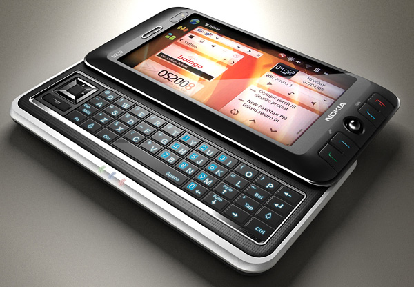 Nokia N800: концепт