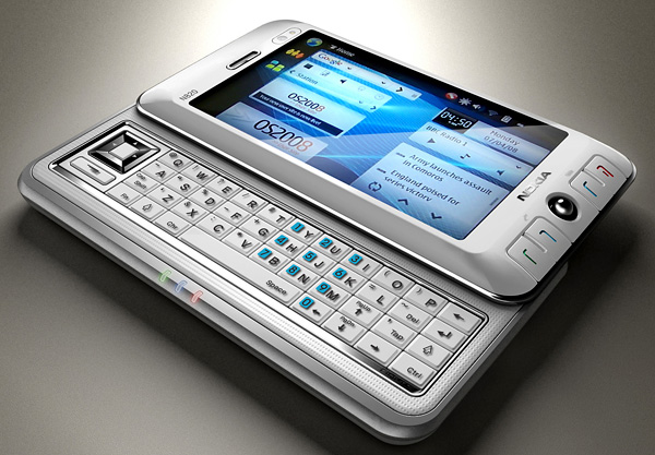 Nokia N800: концепт