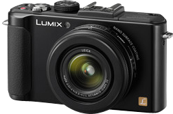 Cерия LX пополнилась моделью Lumix LX7