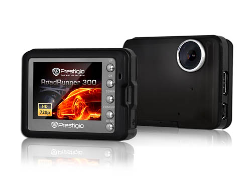 Prestigio RoadRunner 300: самый компактный фирменный видеорегистратор 24.07.2012 00:00