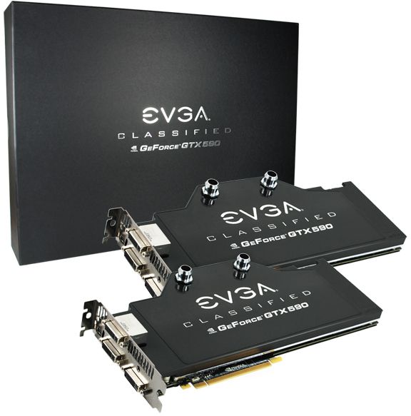 GeForce GTX 590 2 от EVGA