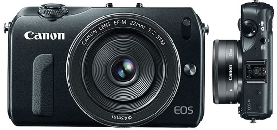 Canon EF-M 22 мм f/2 и EF-M 18-55 мм f/3,5-5,6: представлены новые объективы 24.07.2012 18:58