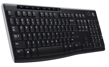 Logitech Wireless Keyboard K270: до двух лет без подзарядки