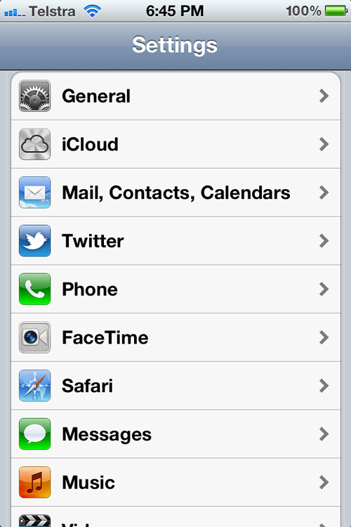 В Сети опубликованы особенности iOS 5 Beta 2 27.06.2011